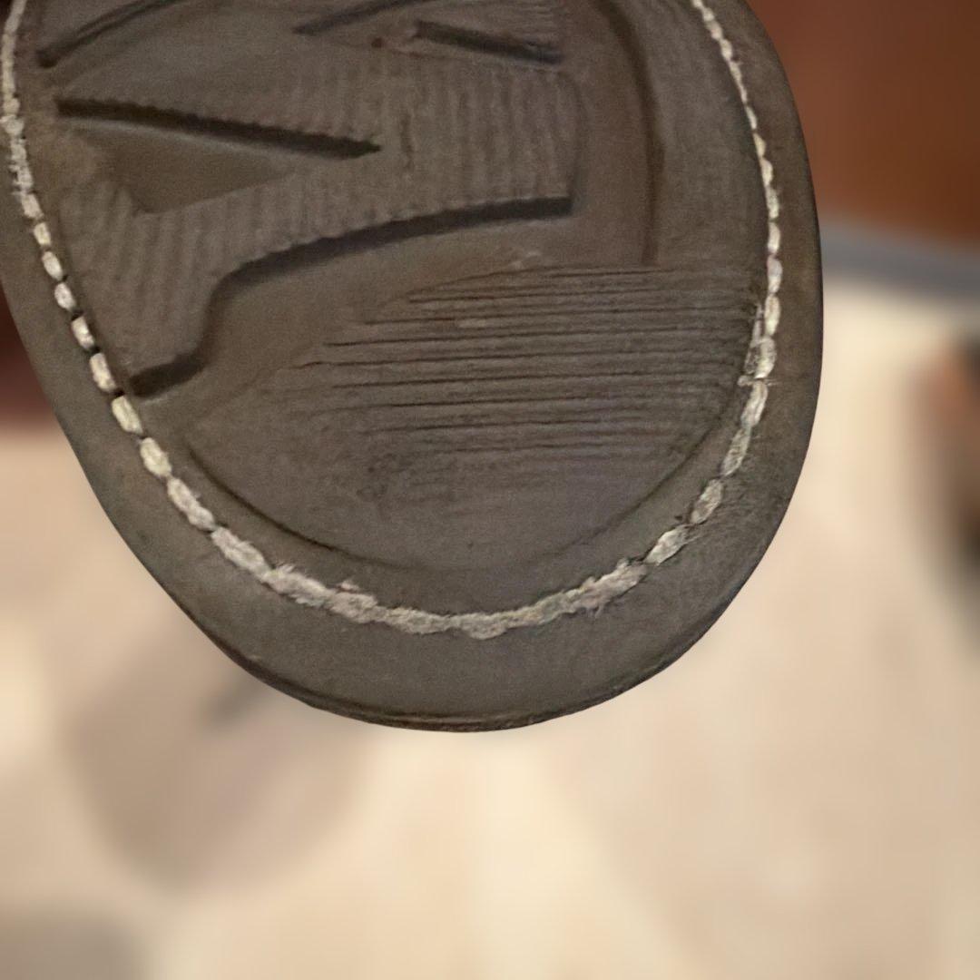 JM WESTON ブルー チャッカーブーツ 6D - メルカリ