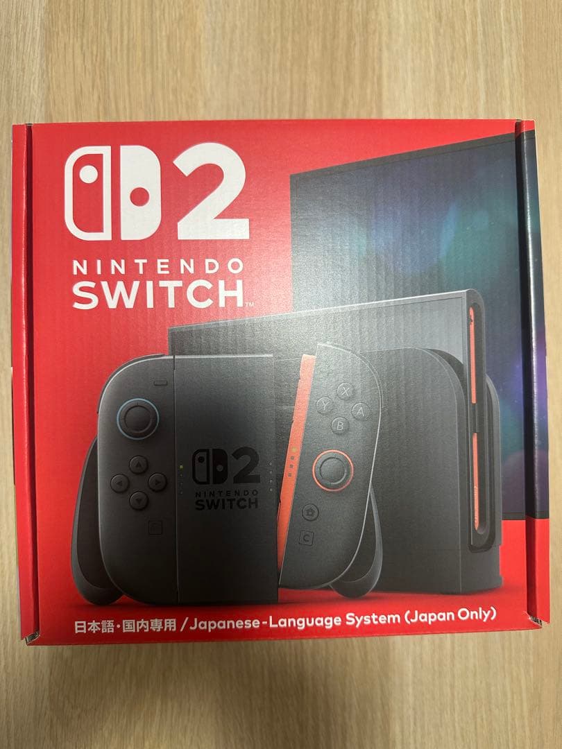 Nintendo Switch2本体 (日本語版) Nintendo Switch 2 日本語・国内専用」について｜Nintendo Switch 2