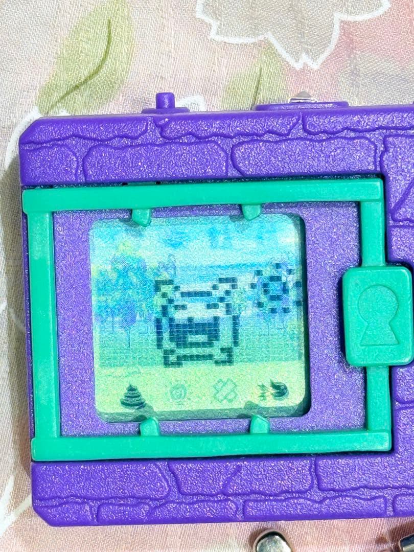 動作確認済】デジタルモンスターVer.3 パープル - メルカリ