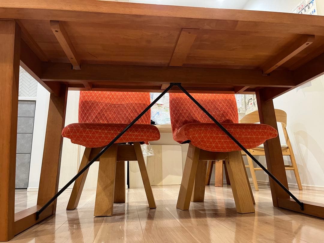 george's pacco ダイニングチェア二脚 - メルカリ