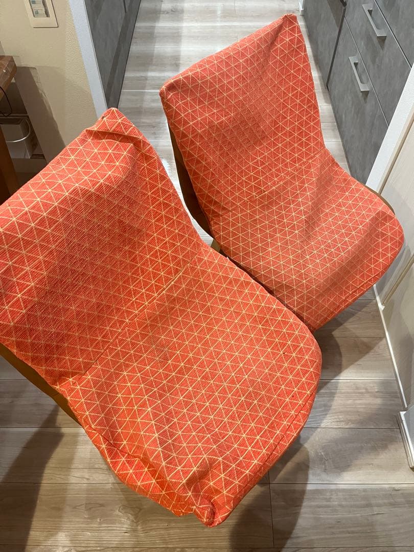 george's pacco ダイニングチェア二脚 - メルカリ