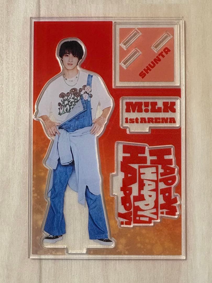 M!LK 曽野舜太 HAPPY!HAPPY!HAPPY! アクスタ - メルカリ