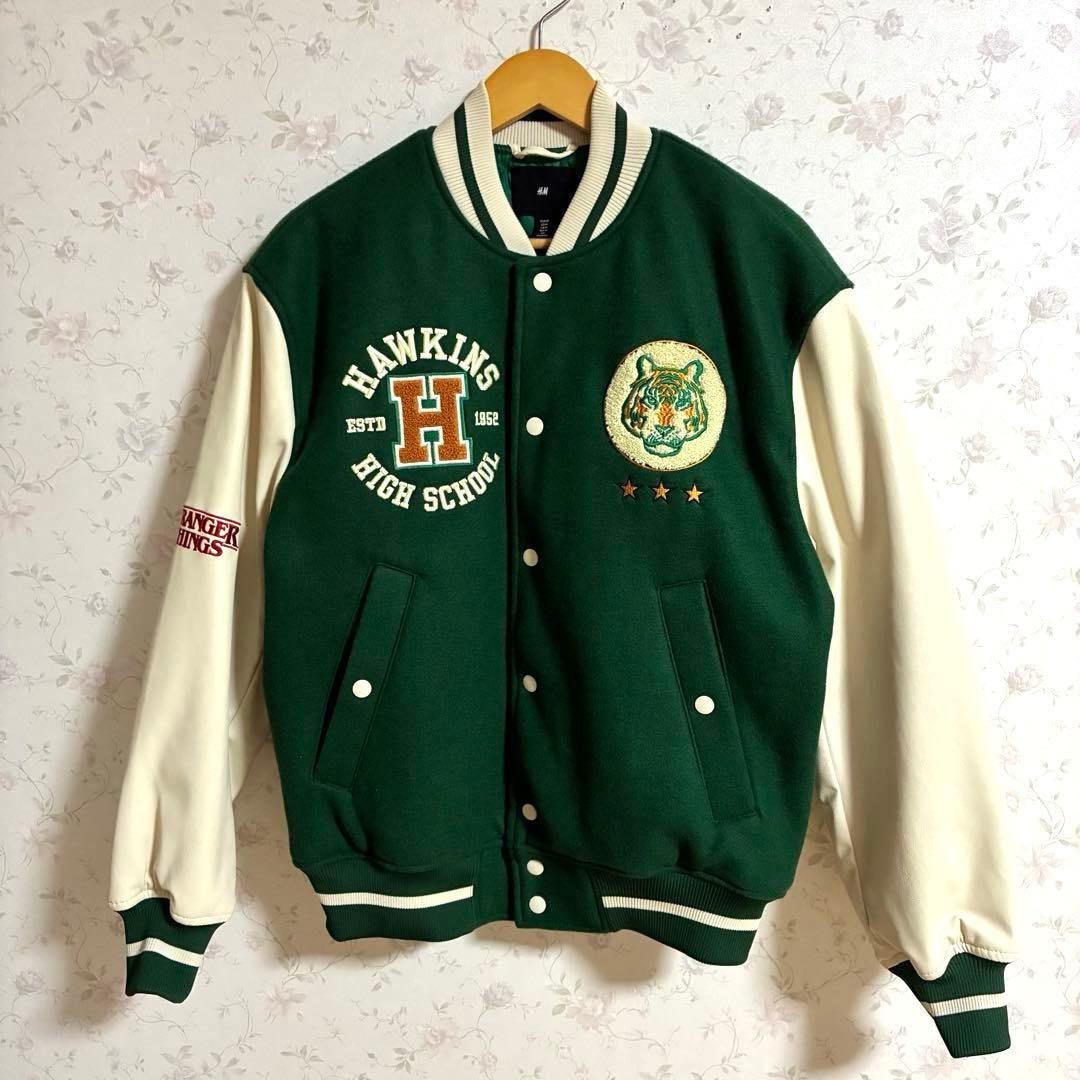 H&M ストレンジャーシングス コラボ スタジャン - メルカリ