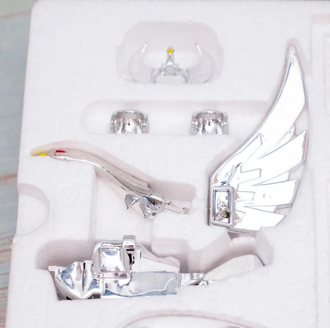 聖闘士星矢 聖闘士聖衣大系 新生キグナスクロス 氷河 バンダイ - メルカリ