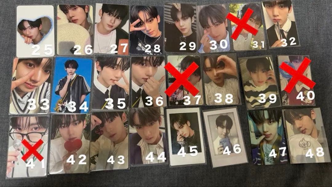 ZEROBASEONE ZB1 ハンユジン トレカ まとめ売り - メルカリ