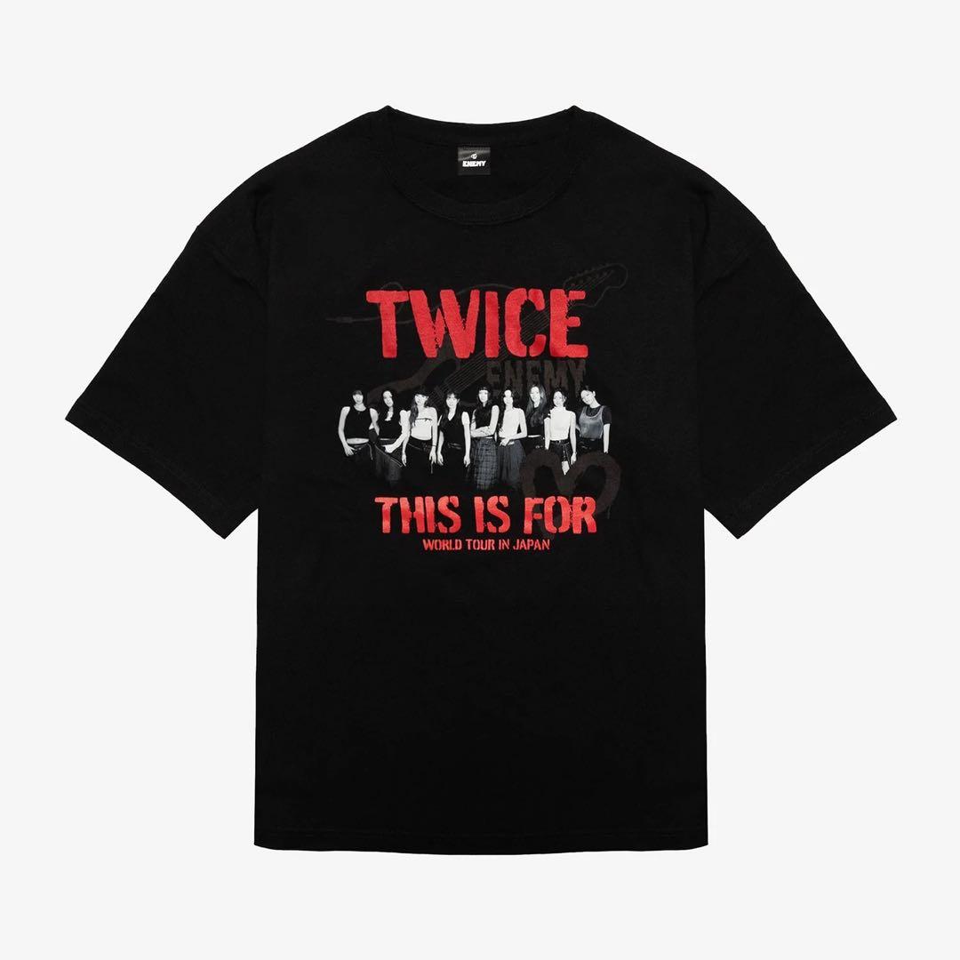 TWICE this is for Tシャツ Mサイズ - メルカリ
