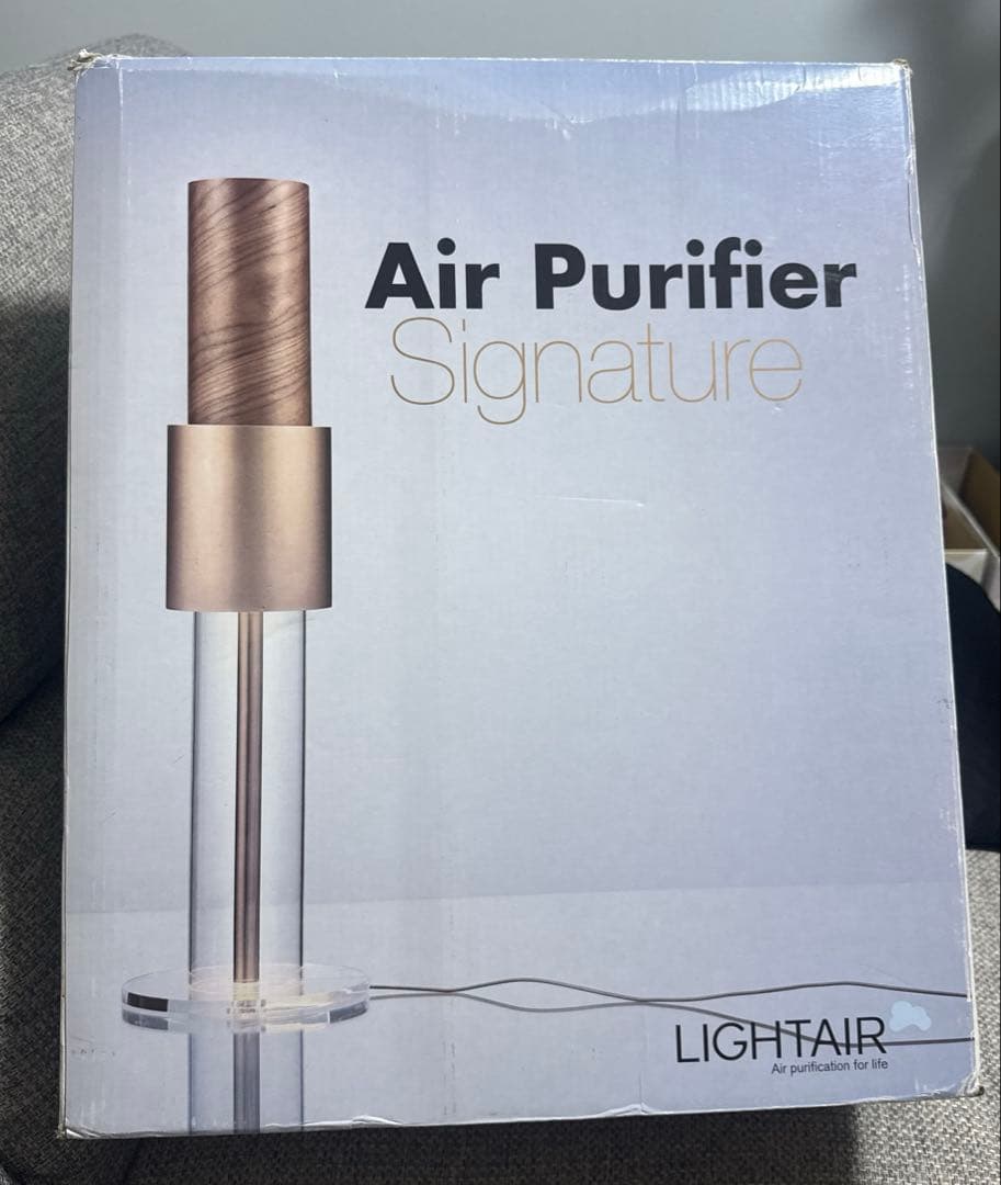 ライトエア イオンフロー50 ファンもフィルターもいらない - 半永久的に使える空気清浄機「ライト