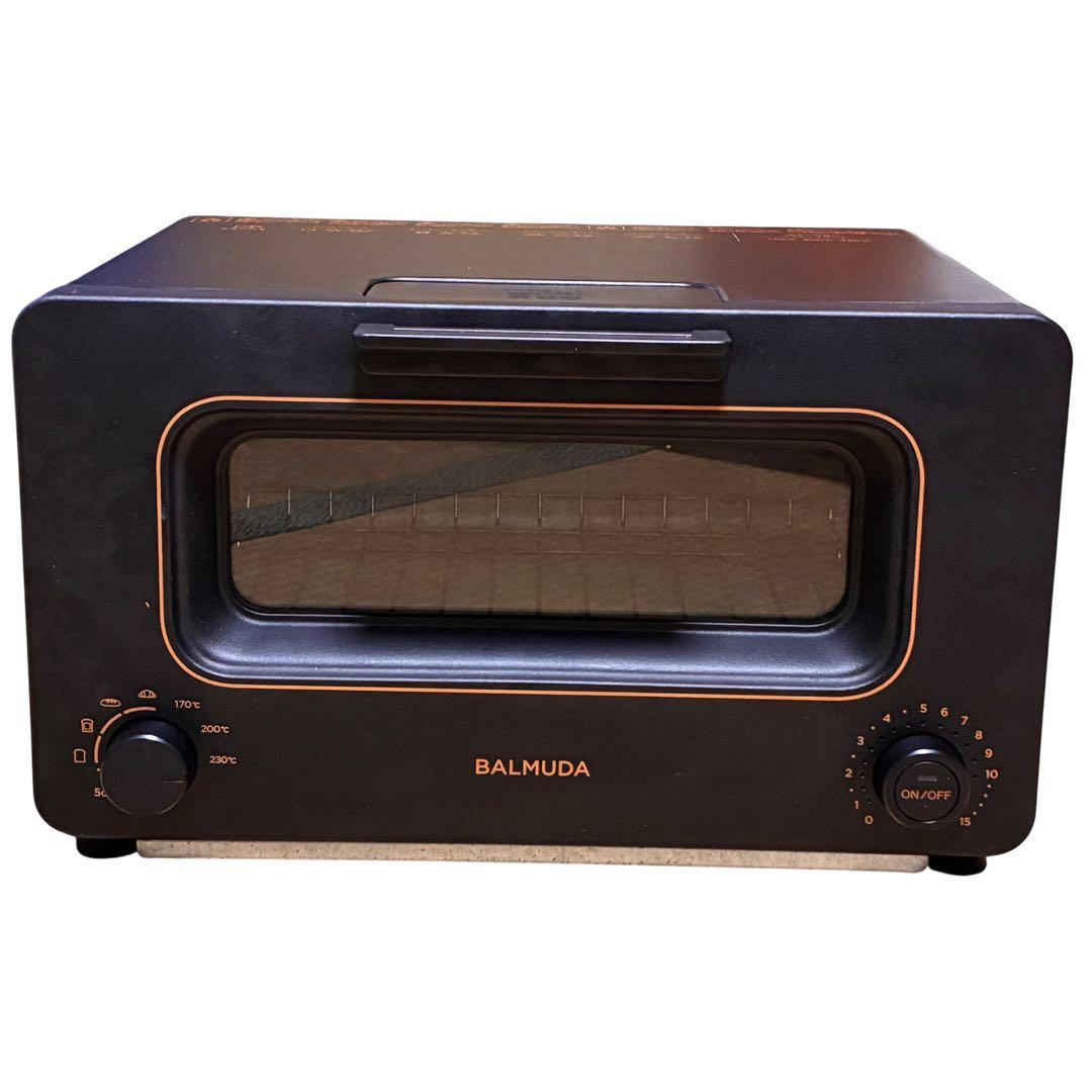 BALMUDA（バルミューダ） スチームトースター K05A-BK 2021年製 - メルカリ