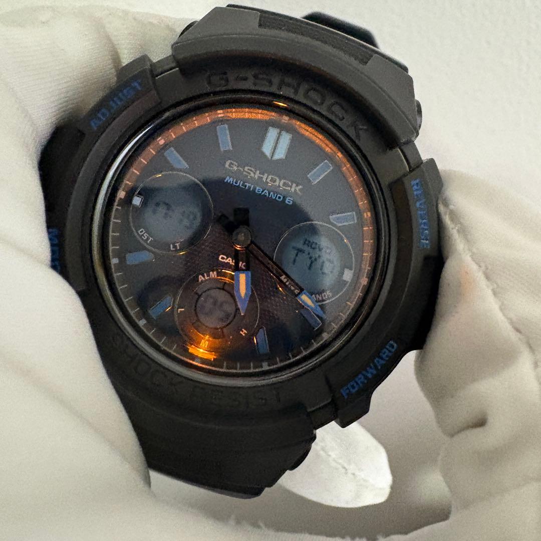 G-SHOCK AWG-M100SF-1A2JR ファイヤーパッケージ 2021 - メルカリ