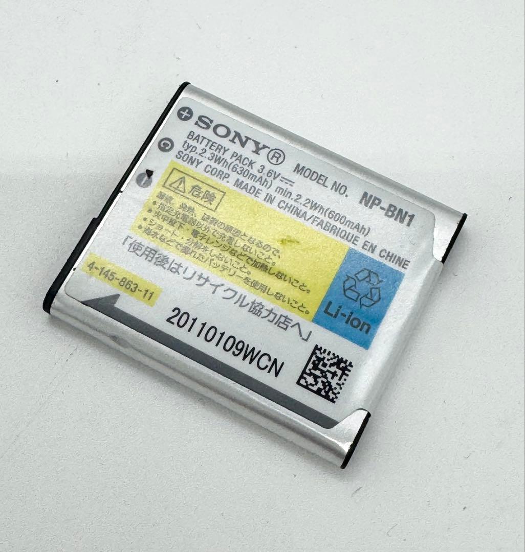 SONY Cyber-shot DSC-W350 ピンク 14.1MP 難あり