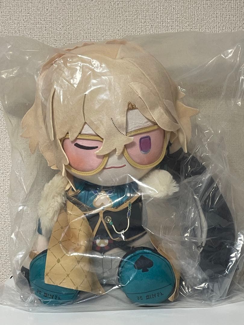 崩壊スターレイル 一番くじ B賞 アベンチュリン ぬいぐるみ - メルカリ