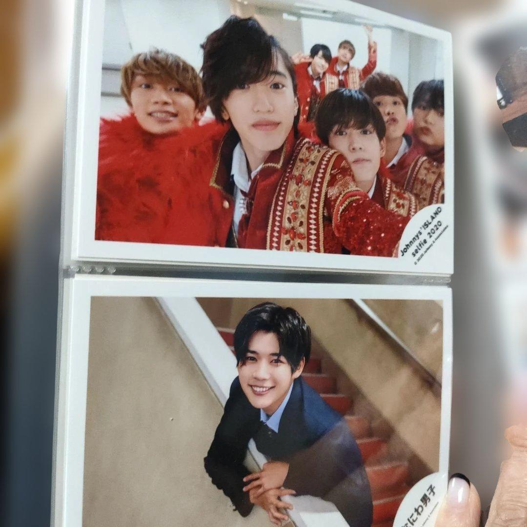 長尾謙杜・混合☆生写真☆セット（15枚） - メルカリ