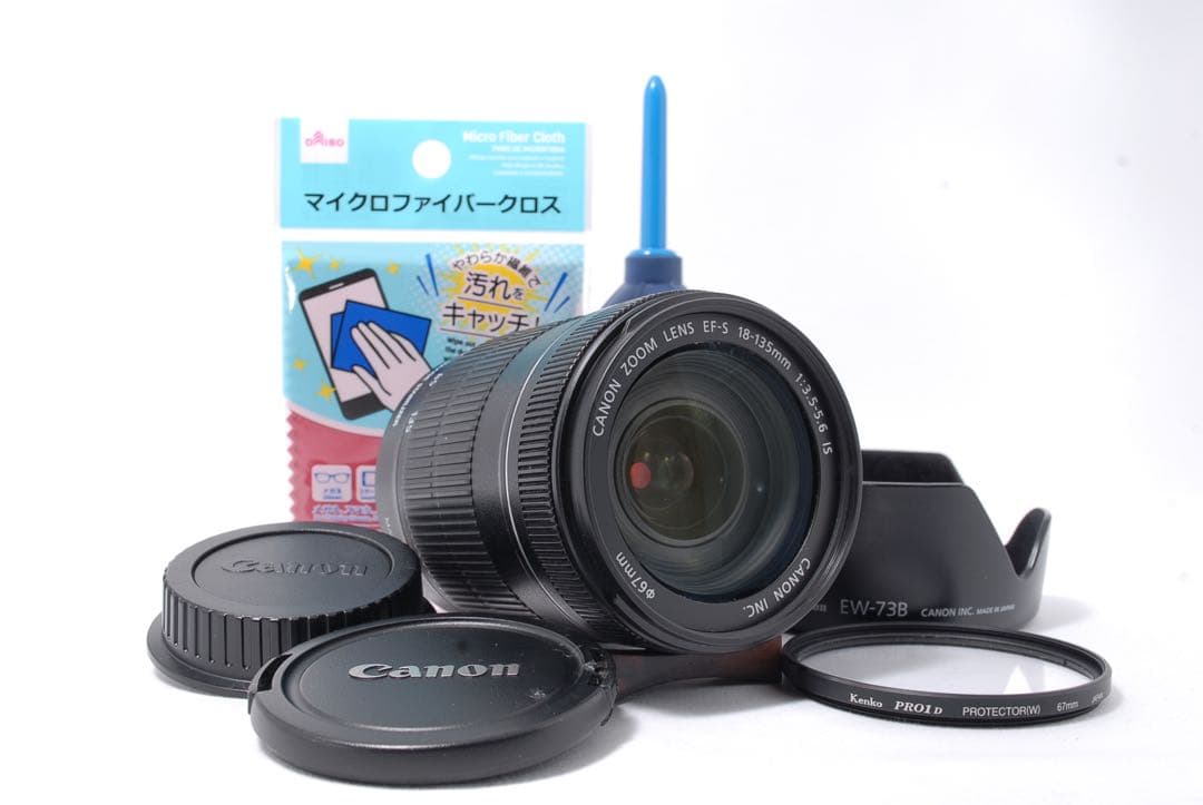 Canon EF-S 18-135mm F3.5-5.6 IS ★美品