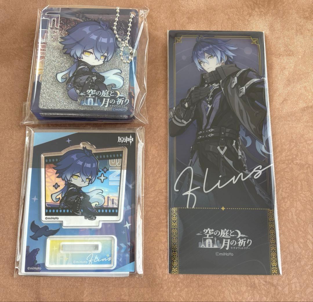 原神 東京タワー 特典 グッズ フリンズ 3点 - メルカリ