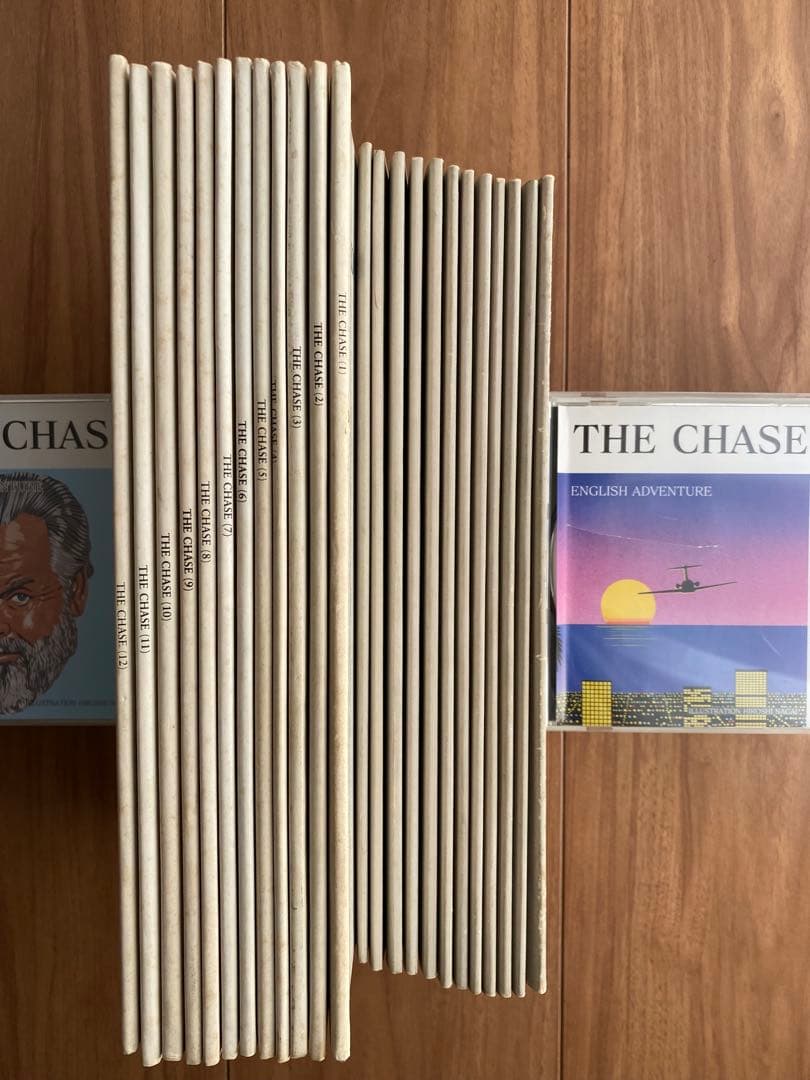 イングリッシュアドベンチャー THE CHASE CD版 - メルカリ