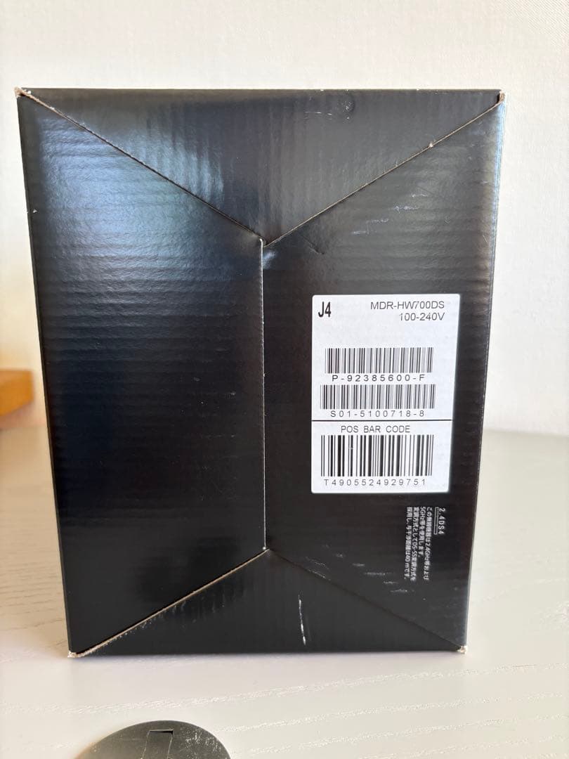 SONY 9.1ch MDR-HW700DSデジタルサラウンドヘッドホンシステム