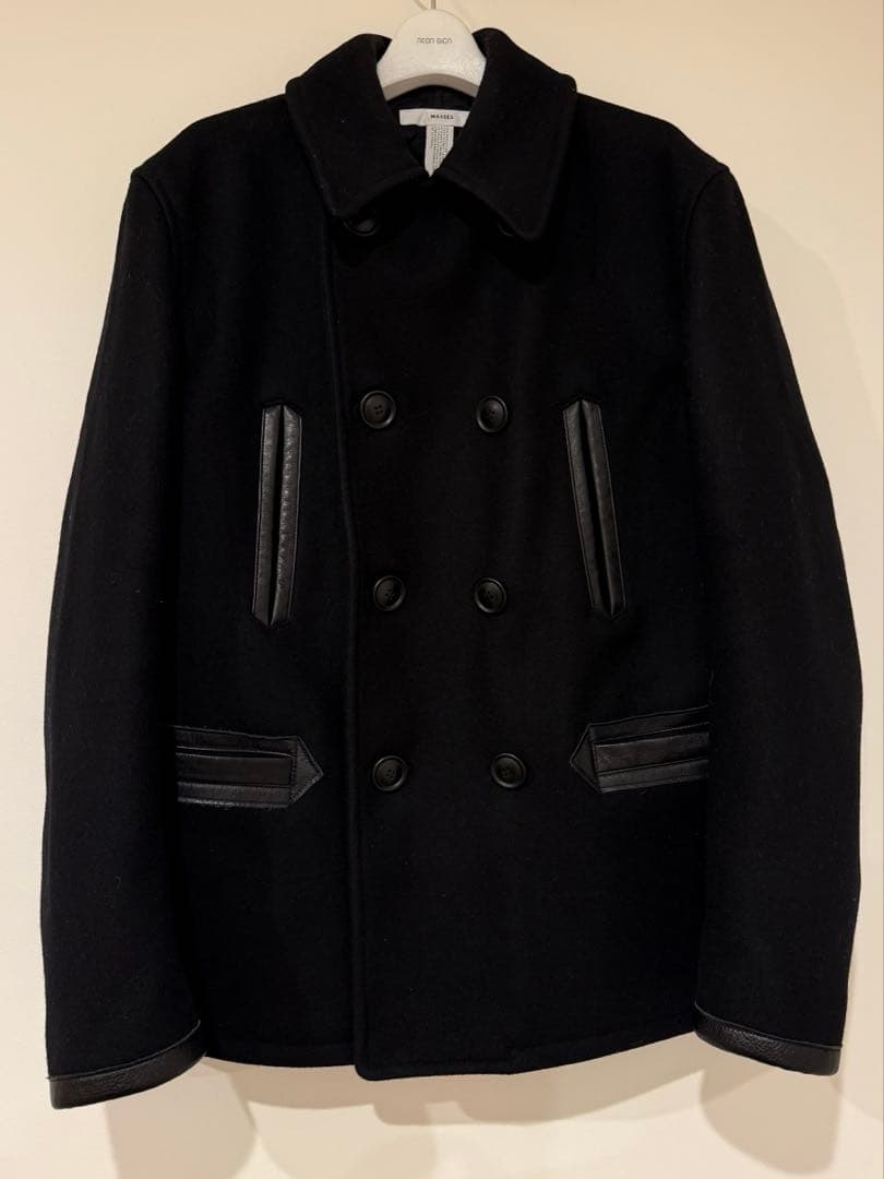 キムタク着 masses P-COAT マシス ピーコート S 美品 - メルカリ