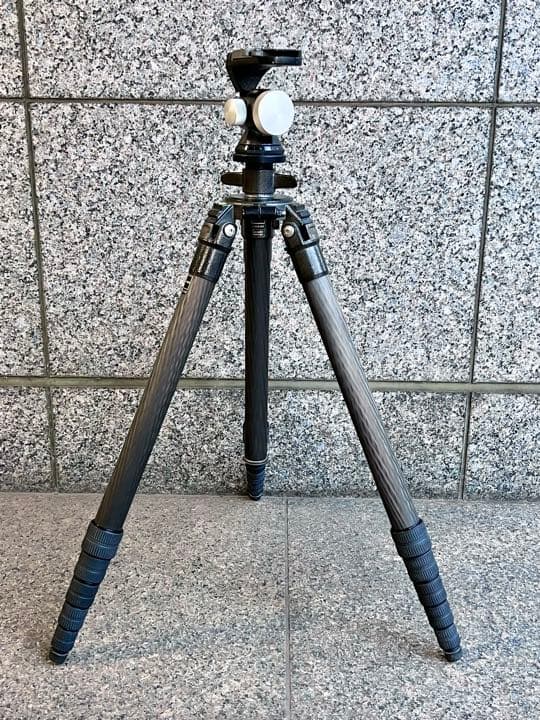 Gitzo GT5540LS　ジッツオ カーボン三脚 5型 ４段 ロング Gitzo GT5540LS ジッツオ カーボン三脚 4段 ロング - メルカリ