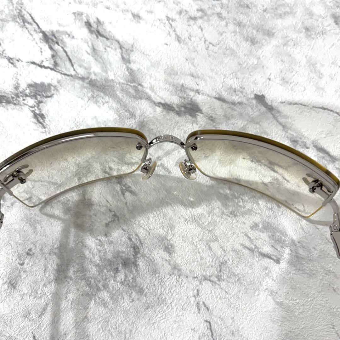 シャネル ココマーク ラインストーン サングラス グラデーション 4092