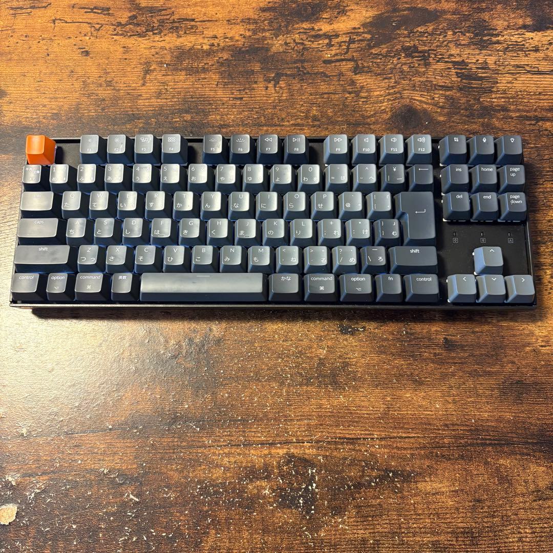 keychron K8 JIS配列 茶軸 RGBライト Keychron K8 Wireless Mechanical Keyboard K8-91-RGB-Brown-JP 茶軸