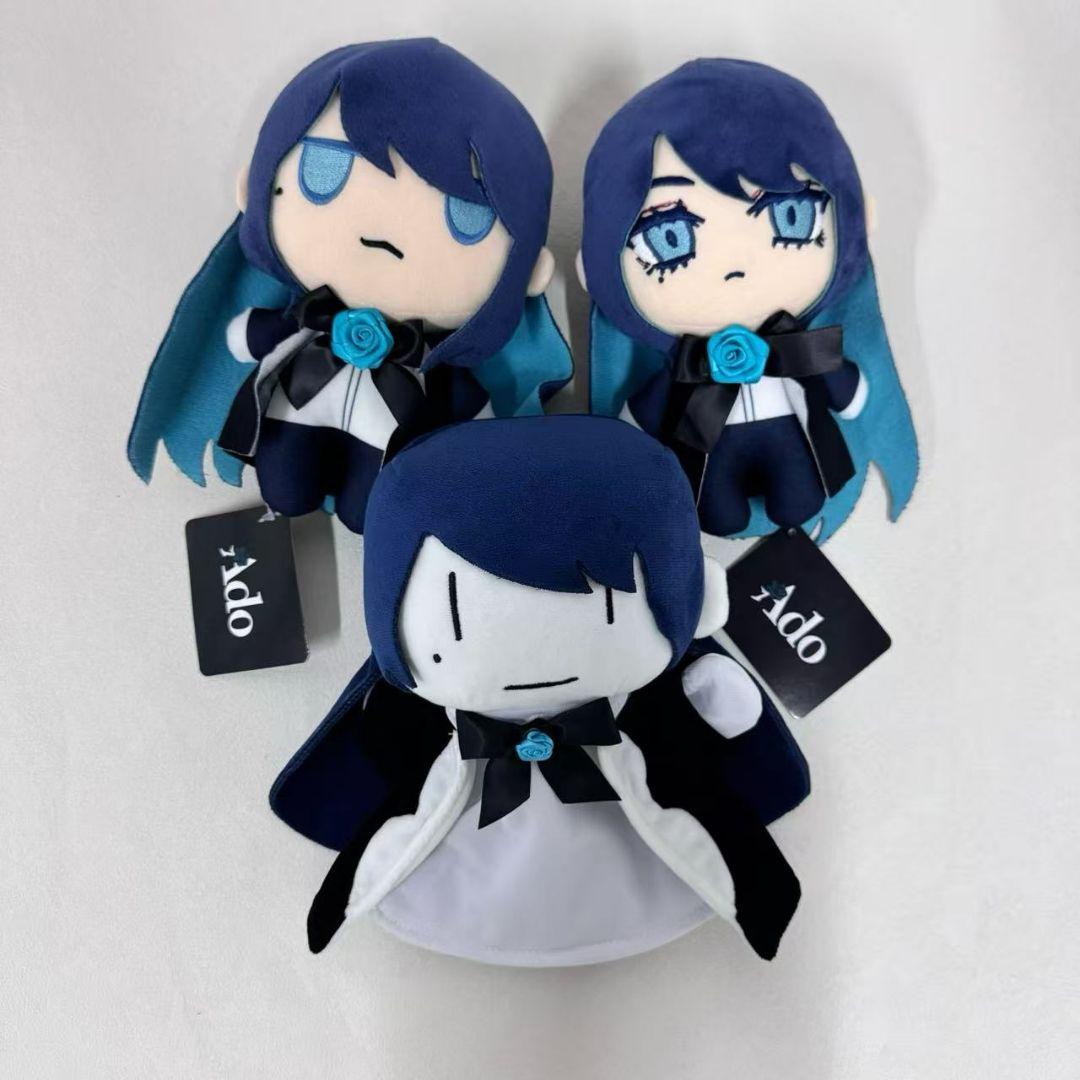 生まれましたよおめでとうAdoちゃんぬいぐるみ A B 3個セット - メルカリ