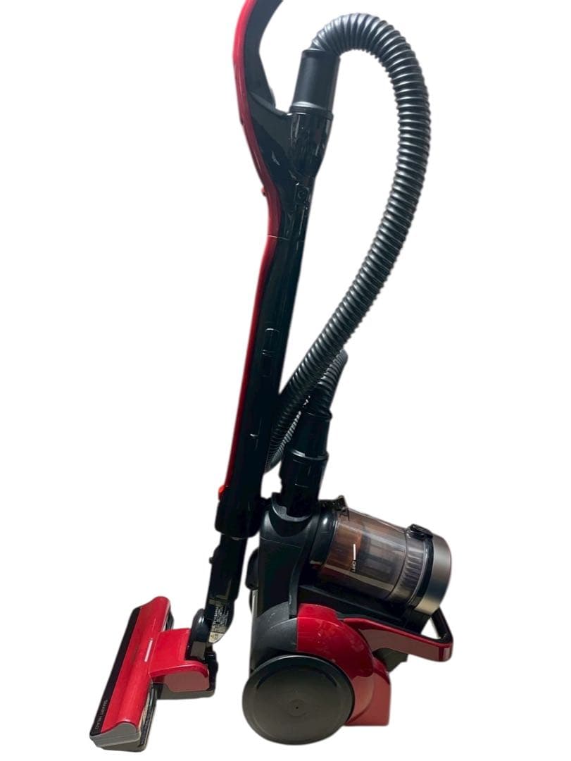 HITACHI サイクロン掃除機 パワかる CV-SP300G レッド 日本製 71vXtcsgrwL.jpg_BO30,255,255,