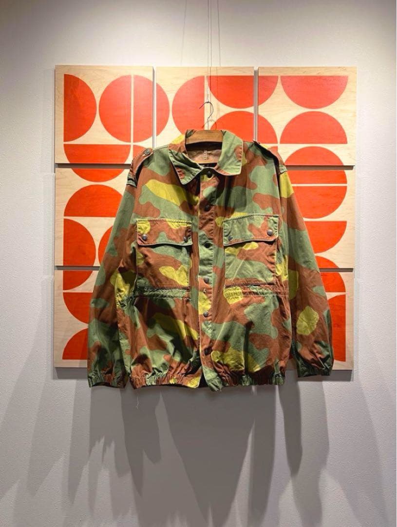 60s italian army イタリア軍 サンマルコカモ ジャケット - メルカリ