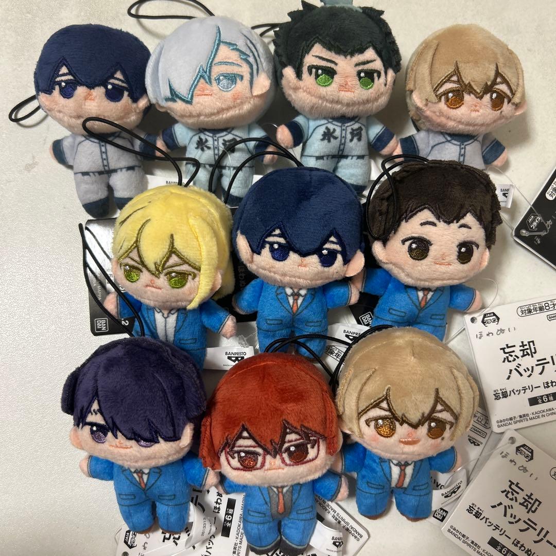 忘却バッテリー ほわぬい vol.1 全6種 - メルカリ