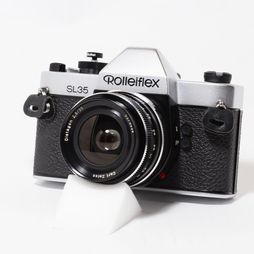 レア美品・西ドイツ製】zeiss distagon 35mm F2.8 QBM - メルカリ