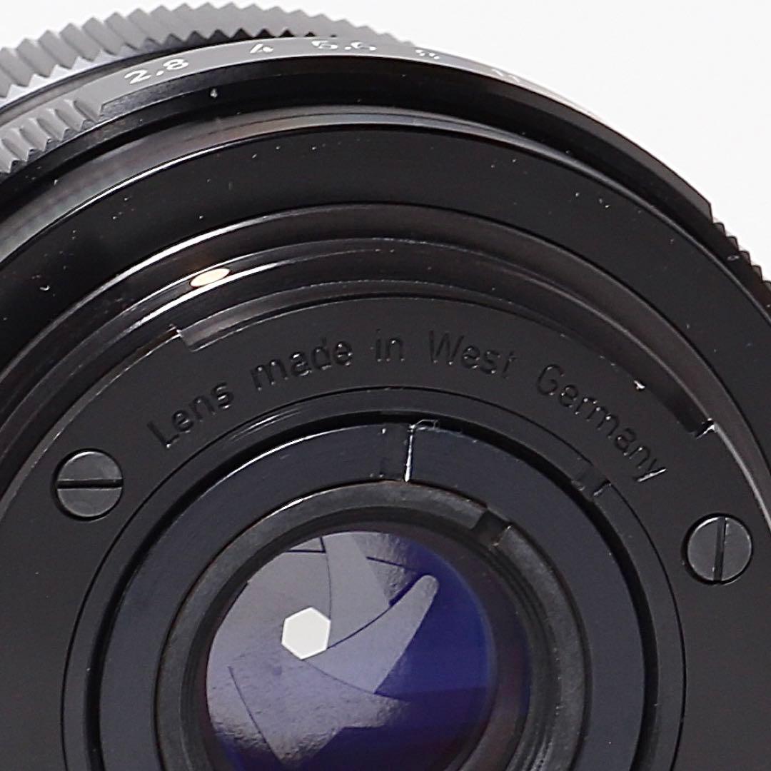 レア美品・西ドイツ製】zeiss distagon 35mm F2.8 QBM - メルカリ