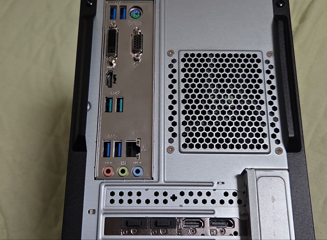 ゲーミングデスクトップPC Ryzen5 4500 RX6650XT ゲーミング