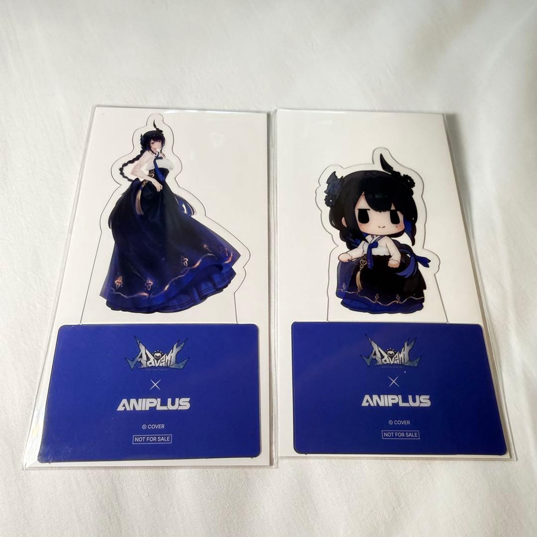 韓国 ホロライブ アニプラス en advent PETスタンド ネリッサ - メルカリ