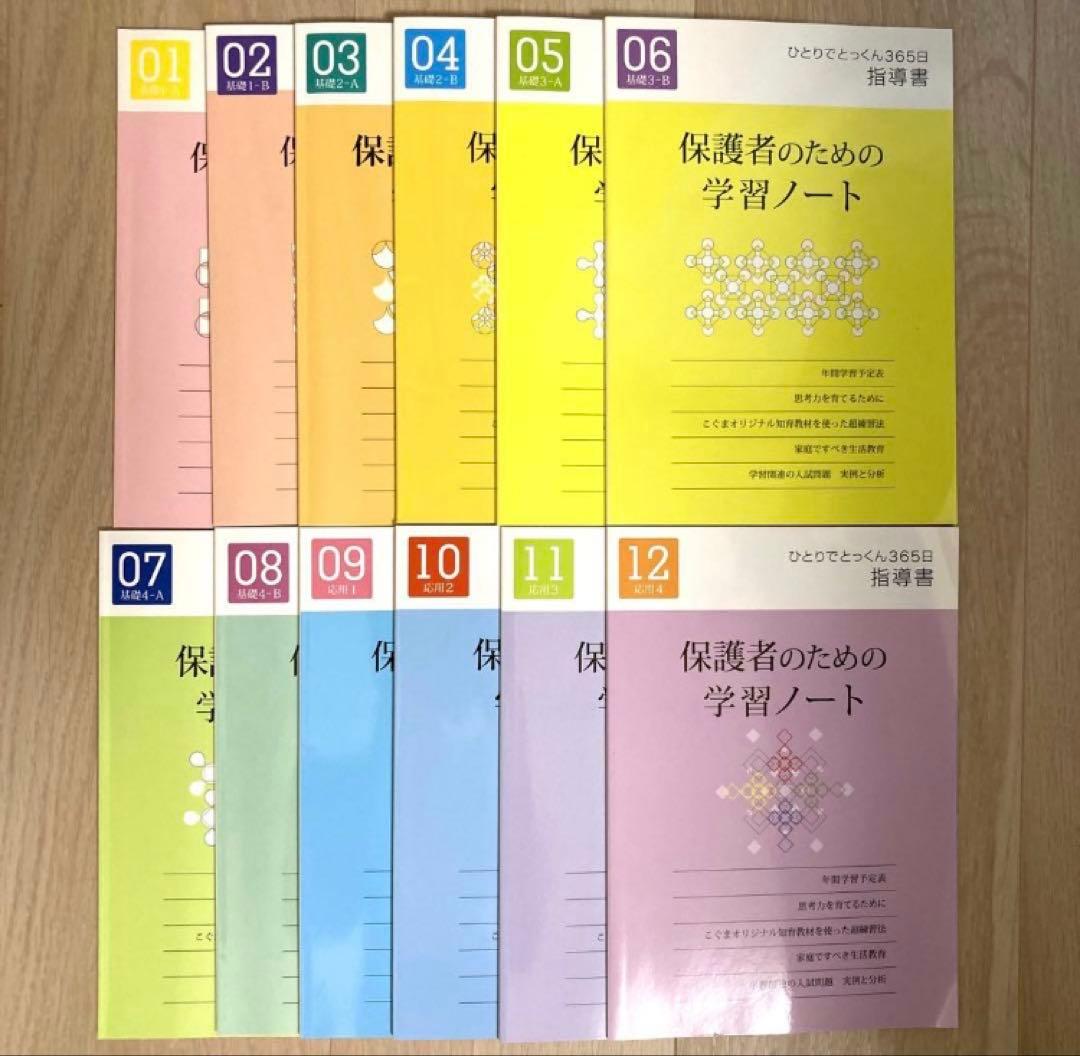 ひとりでとっくん365日 1〜12全12冊 - メルカリ