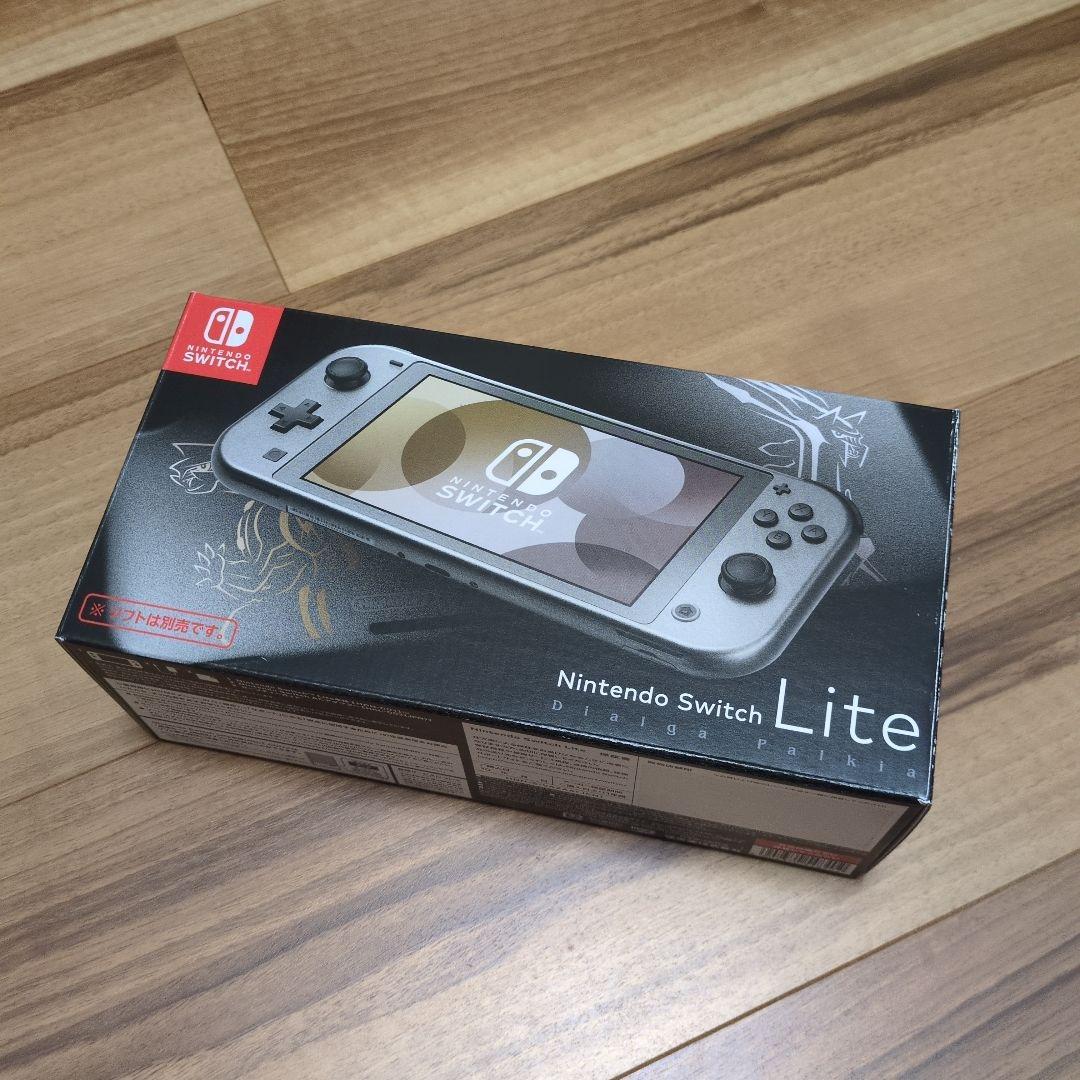 【美品】Nintendo Switch Lite DP edition Amazon.com: Nintendo Switch Lite Dialga & Palkia Edition : Video Games