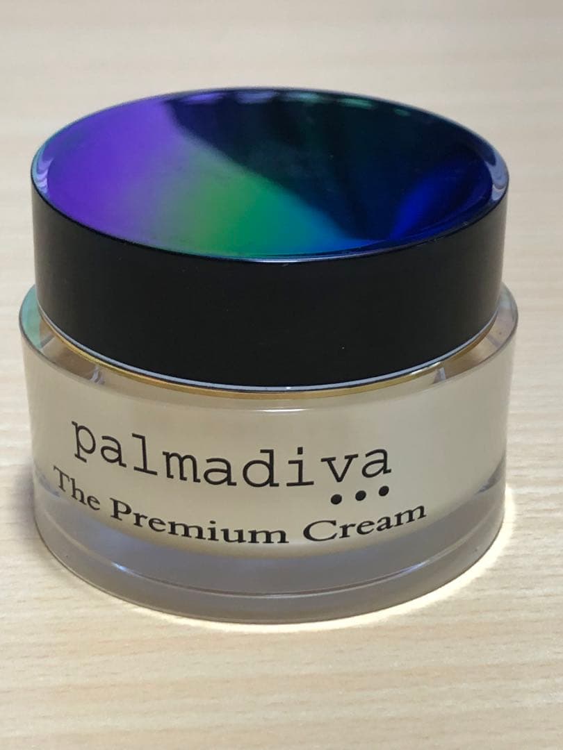 1回のみ使用】パルマディーバ ザ プレミアムクリーム 50g - メルカリ