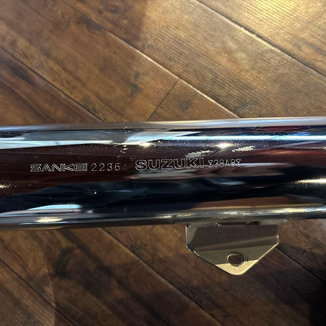 シ*ス様 スズキ イントルーダー750 純正マフラー 2本だし - メルカリ