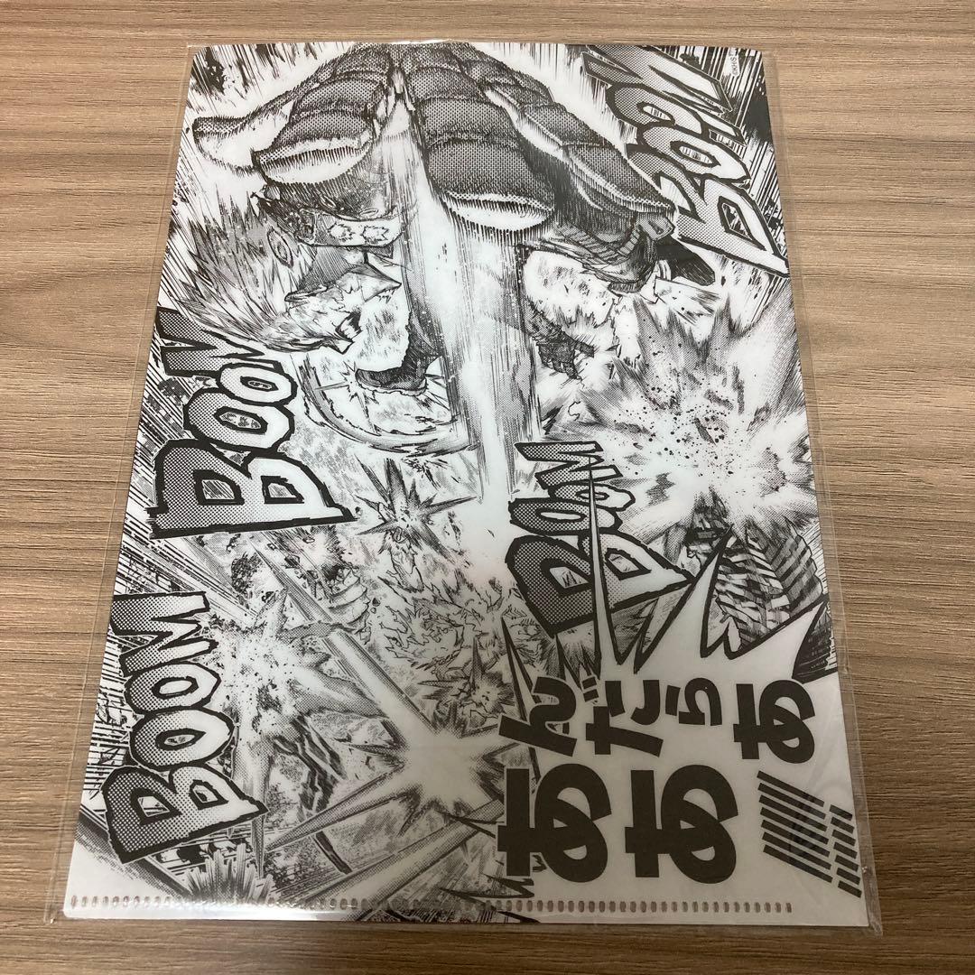 ヒロアカ スペシャルセット 爆豪勝己 クリアファイル ジャンプフェスタ