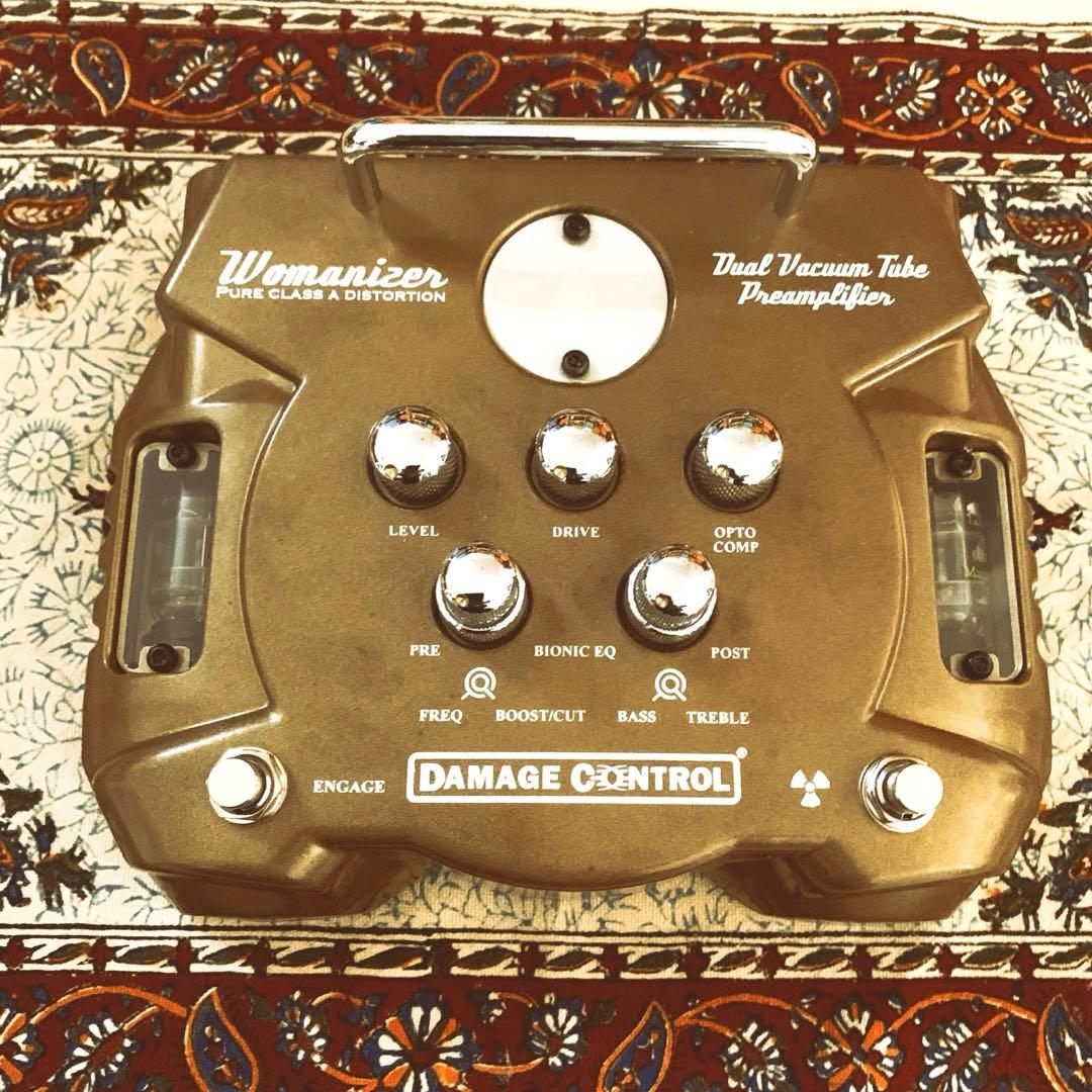 DAMAGE CONTROL Womanizer (デュアル真空管プリアンプ)