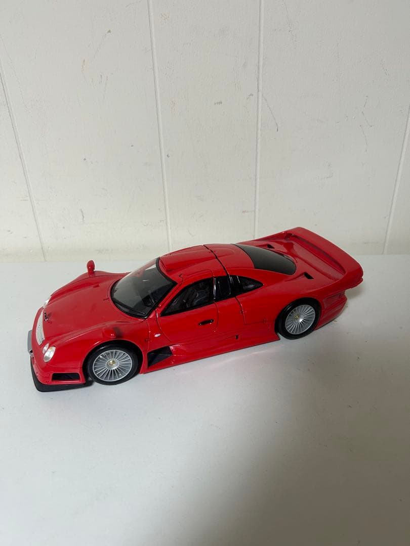メルセデスベンツ Mercedes CLK-GTR マイスト Maisto Mercedes CLK-GTR Street Version 1/18 - いずみ洋行のストア