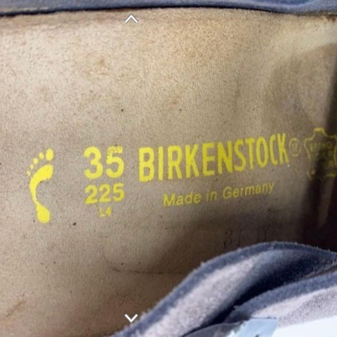 9303 BIRKENSTOCK ボストン スエード 茶 22.5cm