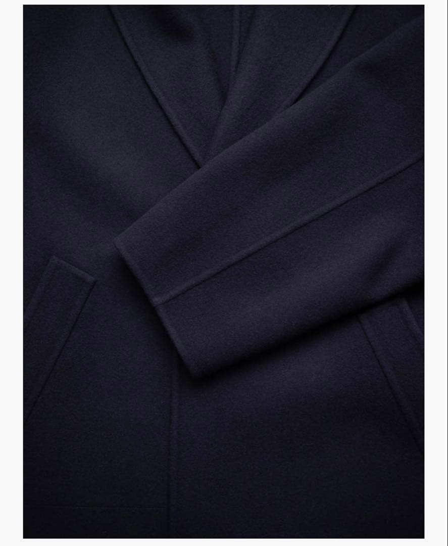 新品タグ付POSTELEGANT ポステレガント ウールリバー ショートコート