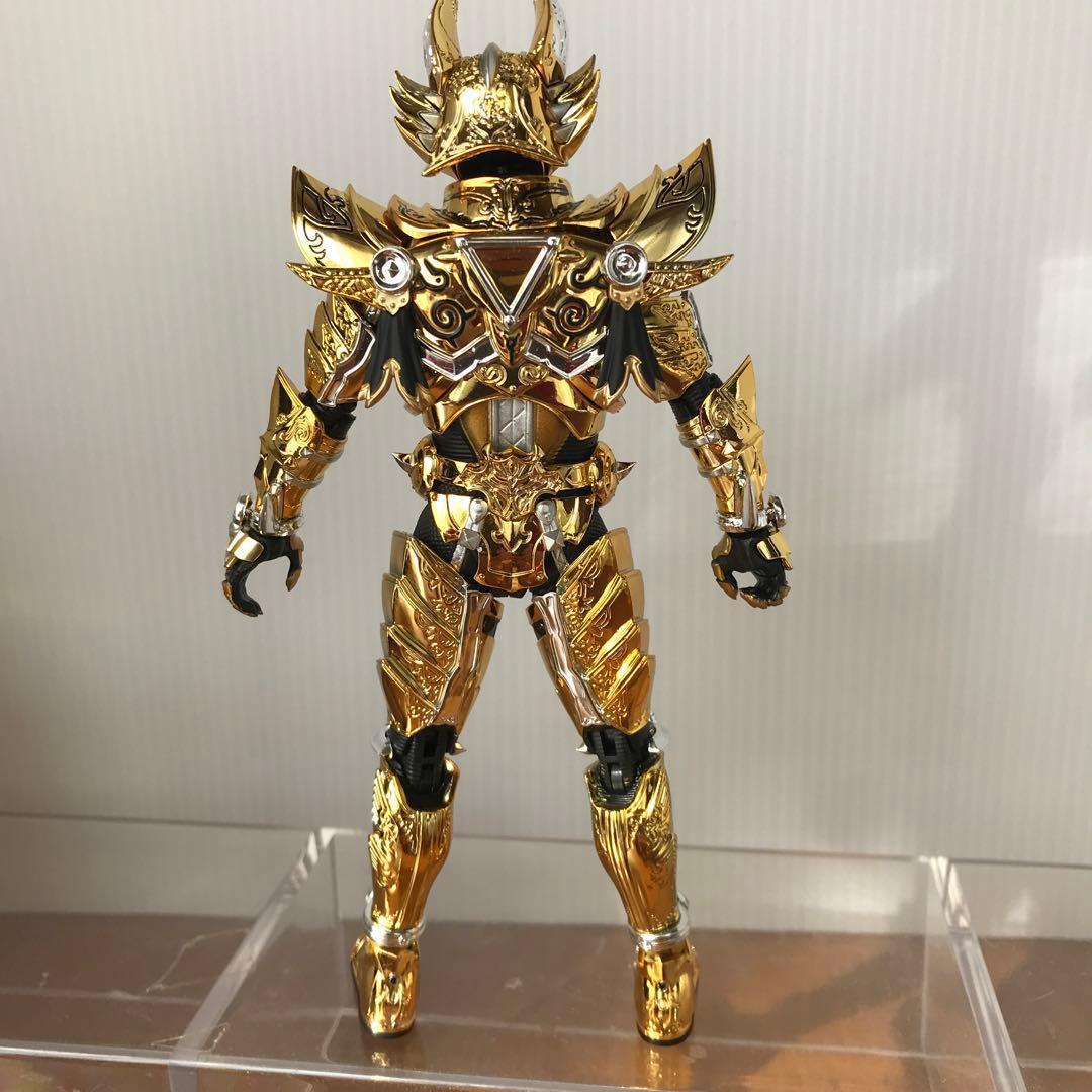 S.H.Figuarts 真骨彫製法 黄金騎士 牙狼 (冴島鋼牙)