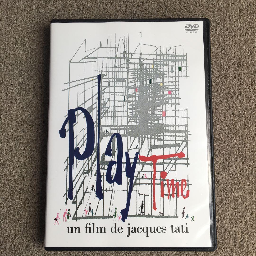 ジャック・タチ／プレイタイム(新世紀修復版)('67仏) - メルカリ