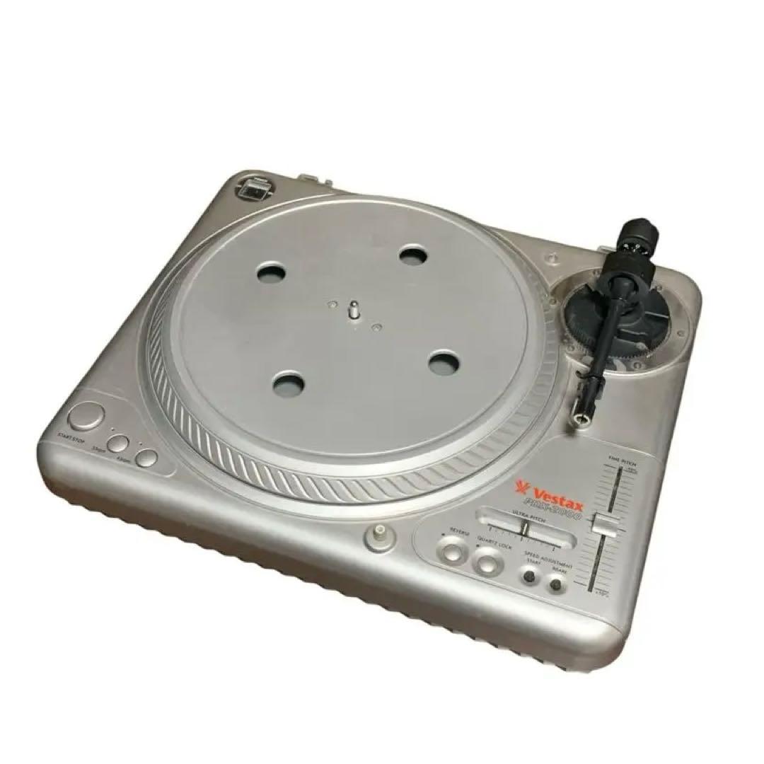 【完動品】Vestax PDX-2000 ターンテーブル Amazon.co.jp: VESTAX ターンテーブル PDX-2000MK2 : 家電＆カメラ