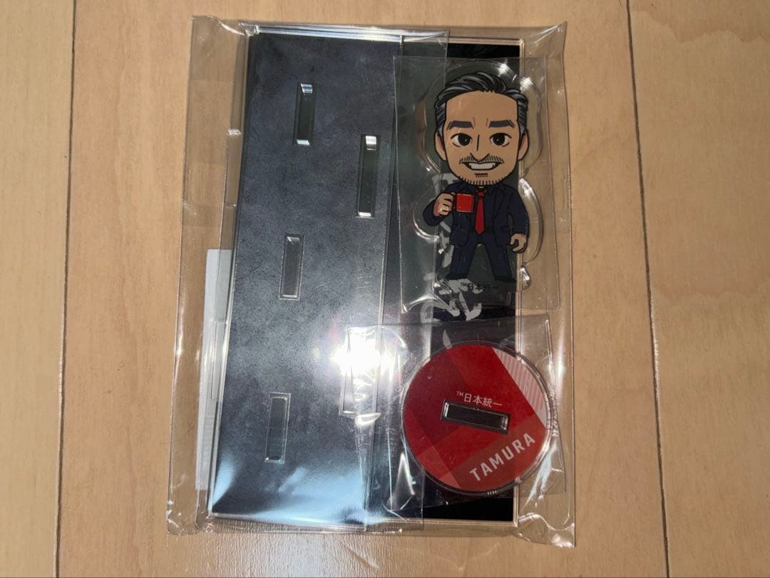 日本統一 コトブキくじ 田村悠人 アクリルスタンド 山口祥行 - メルカリ