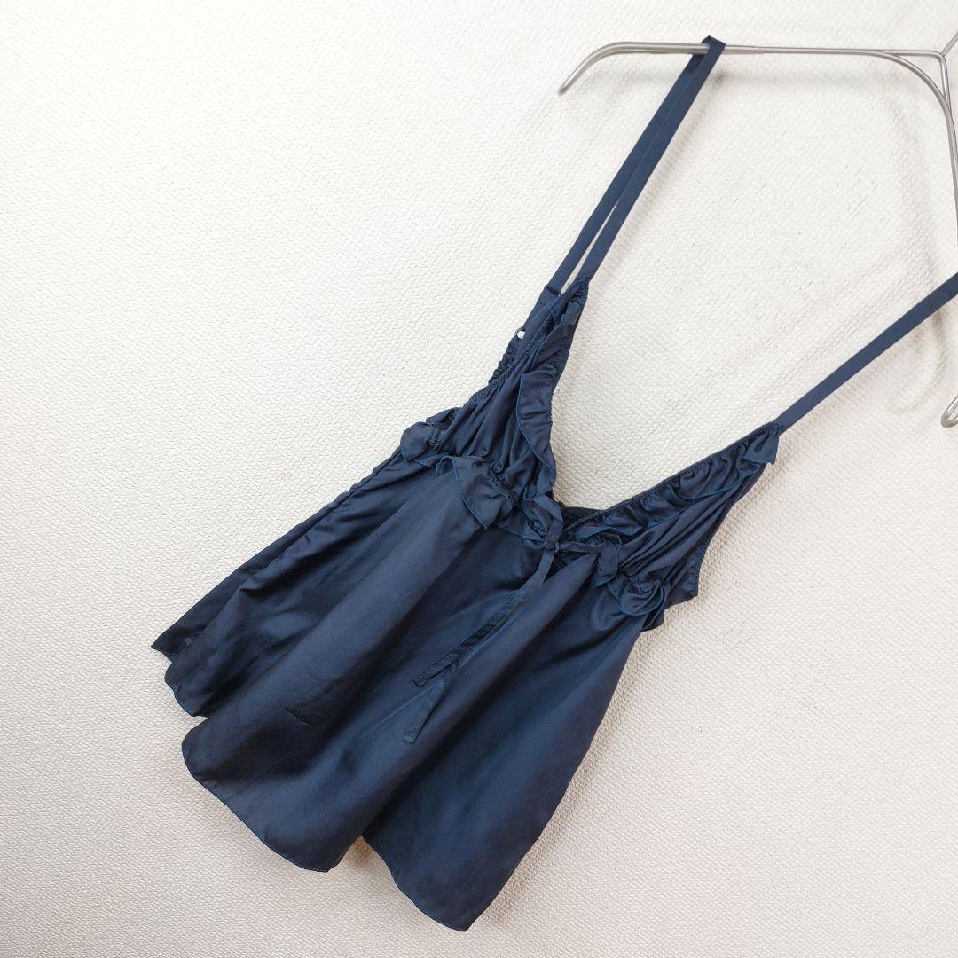 タグ切れ】ミュウミュウトップス キャミソール ビスチェ イタリア製