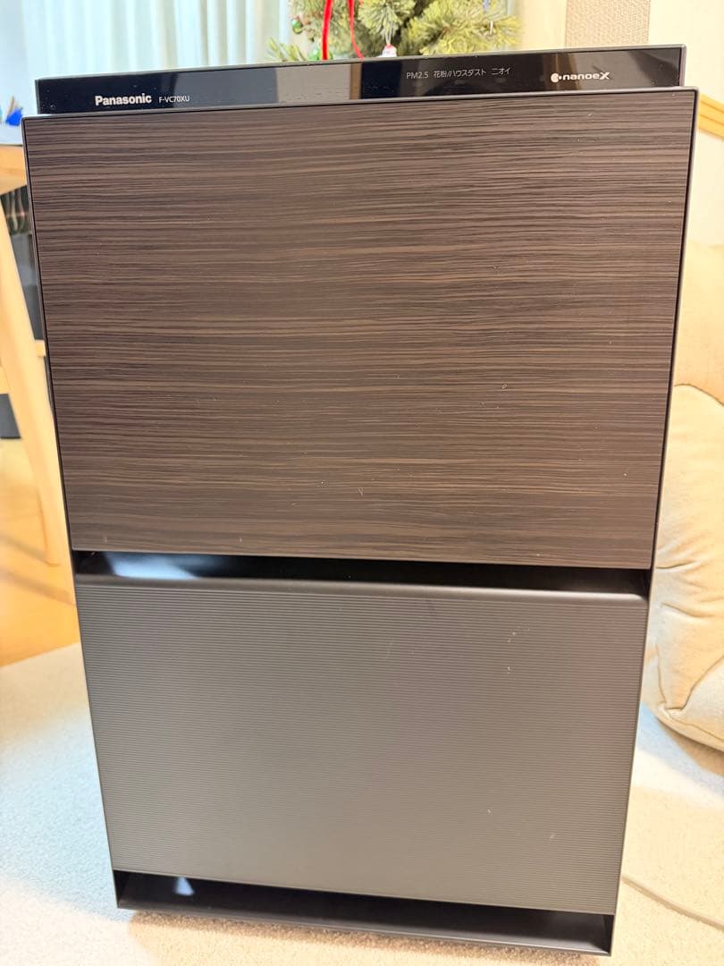 【お値下げ中】Panasonic 加湿空気清浄機 2021年製 F-VC70XU 概要 加湿空気清浄機 F-VXU70 | 空気清浄機 | Panasonic
