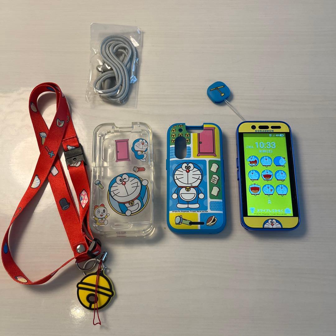 ドラえもんキッズフォン3 ソフトバンク - メルカリ