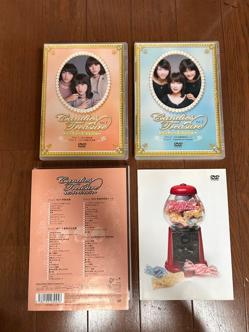 キャンディーズ　DVD 3種セット