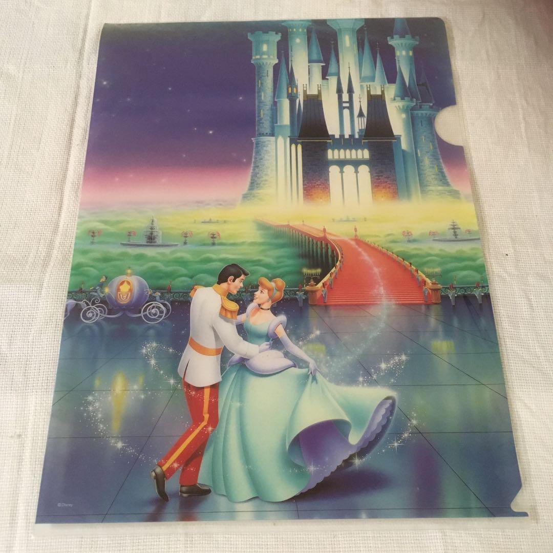 ⭐️激レア⭐️Disney プリンセス　シンデレラ　クリアファイル ⭐️激レア⭐️Disney プリンセス シンデレラ クリアファイル ⭐️激